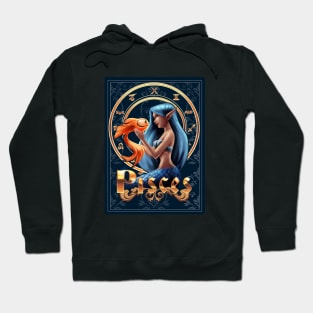 Pisces Zodiac Sign Hoodie